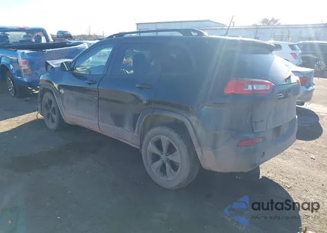2016 Jeep Cherokee Altitude из США, поврежденный, VIN 1C4PJMCS2GW148142